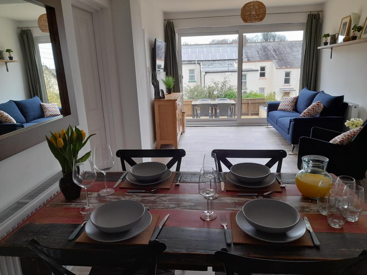 High Tide - 2 Bed Sunny Holiday Home Near Beach With Garden And Parking Combe Martin Eksteriør billede