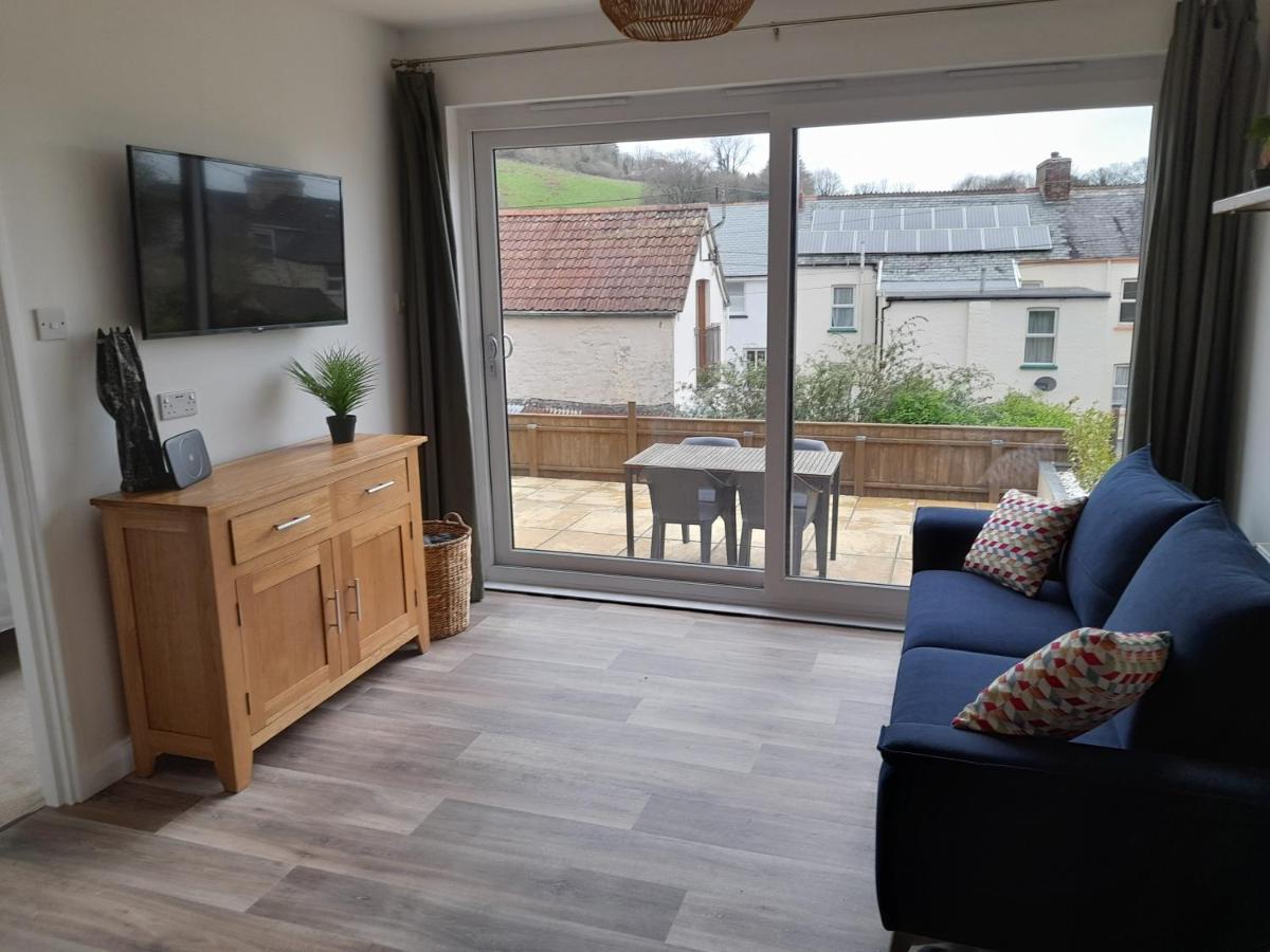 High Tide - 2 Bed Sunny Holiday Home Near Beach With Garden And Parking Combe Martin Eksteriør billede