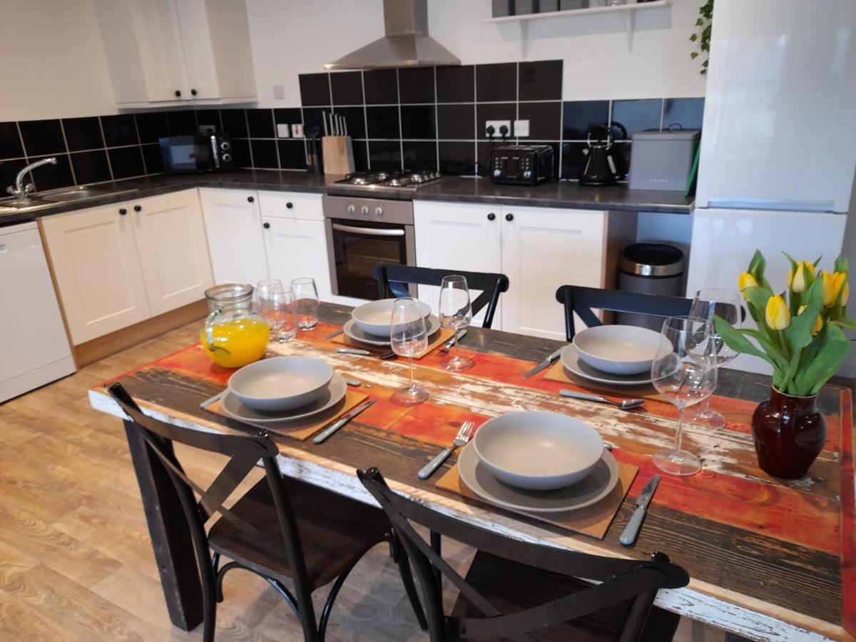 High Tide - 2 Bed Sunny Holiday Home Near Beach With Garden And Parking Combe Martin Eksteriør billede