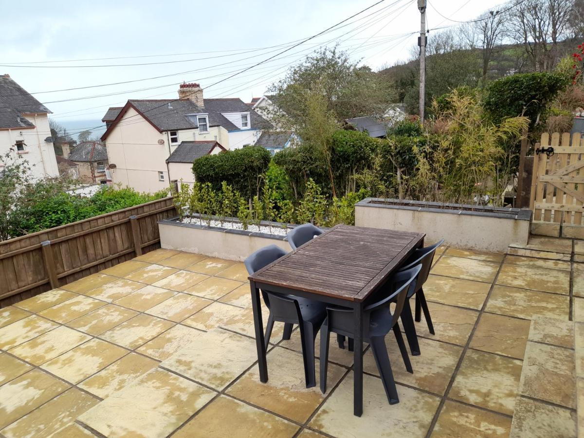 High Tide - 2 Bed Sunny Holiday Home Near Beach With Garden And Parking Combe Martin Eksteriør billede