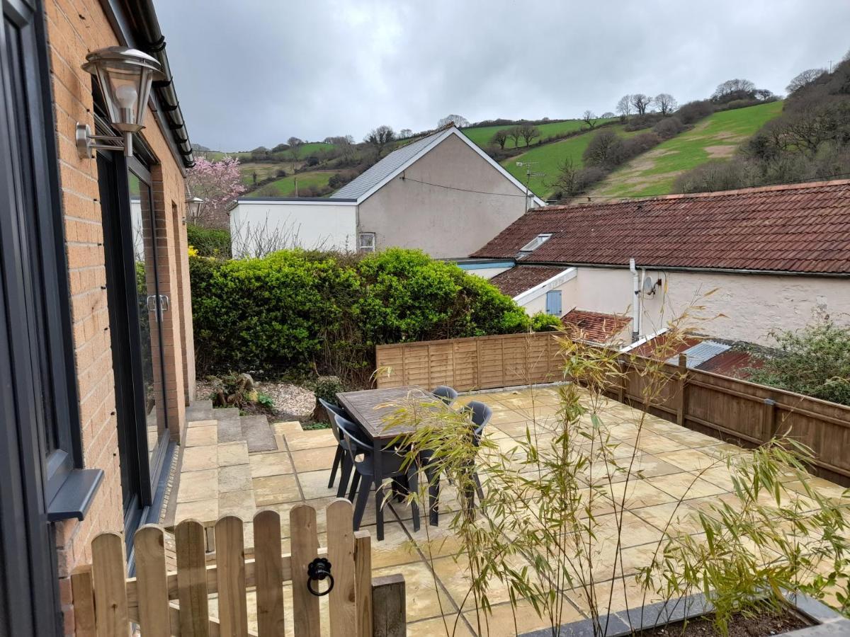 High Tide - 2 Bed Sunny Holiday Home Near Beach With Garden And Parking Combe Martin Eksteriør billede