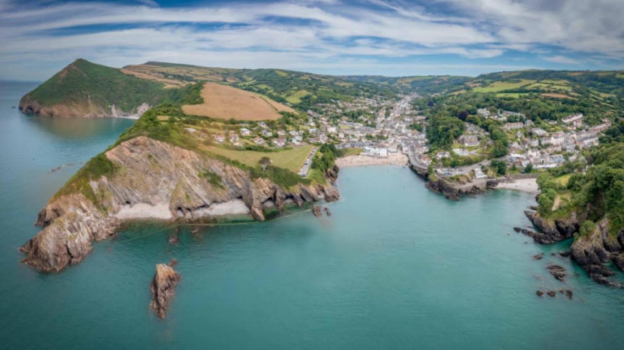 High Tide - 2 Bed Sunny Holiday Home Near Beach With Garden And Parking Combe Martin Eksteriør billede